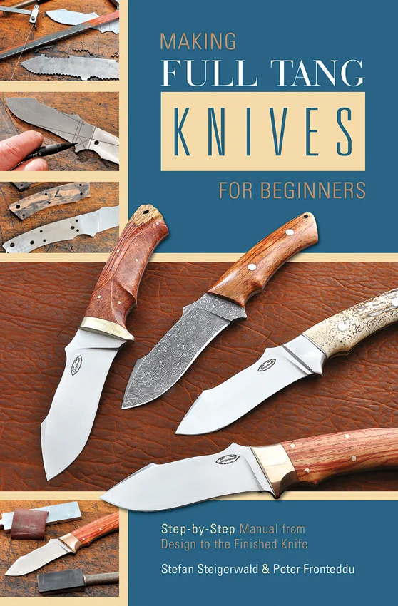 Books Making Full Tang Knives