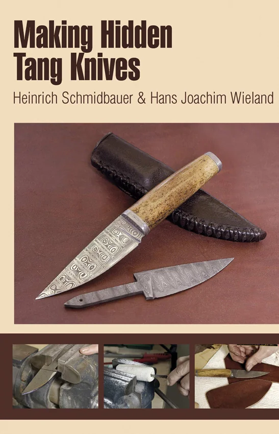 Books Making Hidden Tang Knives