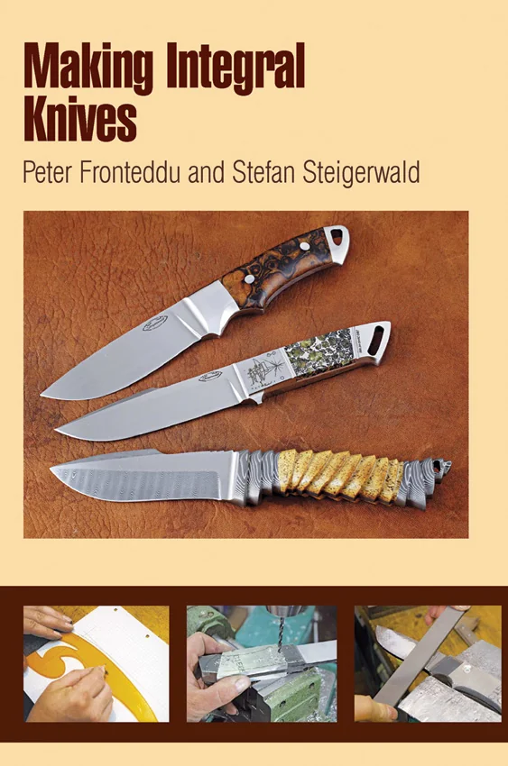 Books Making Integral Knives