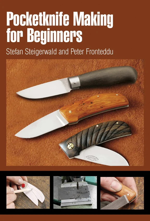 Books Pocketknife Making Beginners