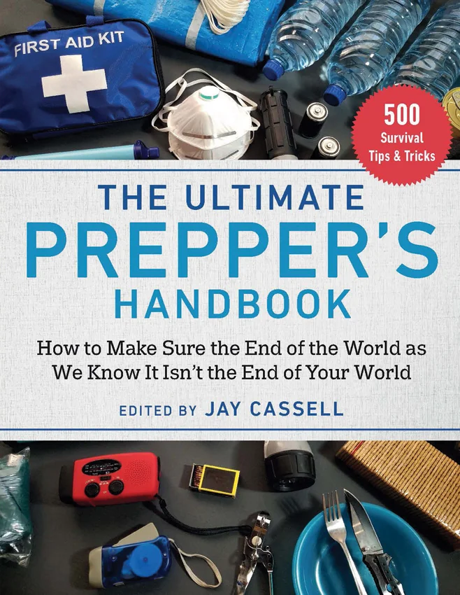 Books Ultimate Prepper's Handbook