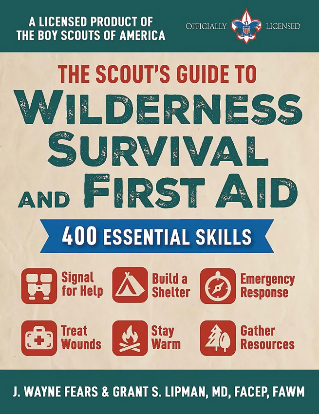 Books Scout's Wilderness Guide