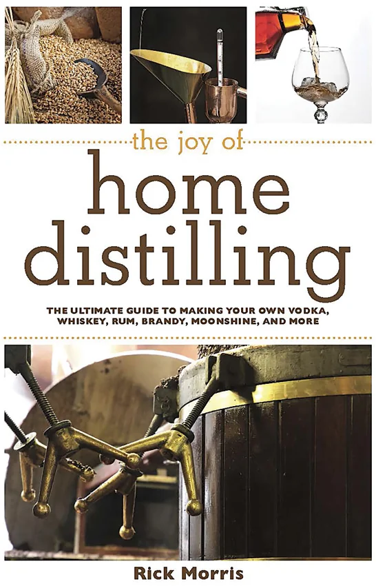 Books The Joy of Home Distilling