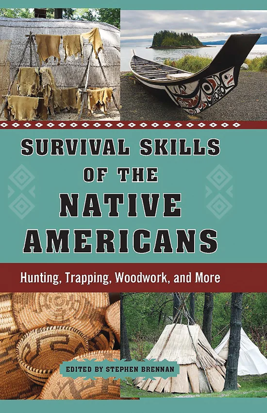 Books Survival Skills of Native Amer
