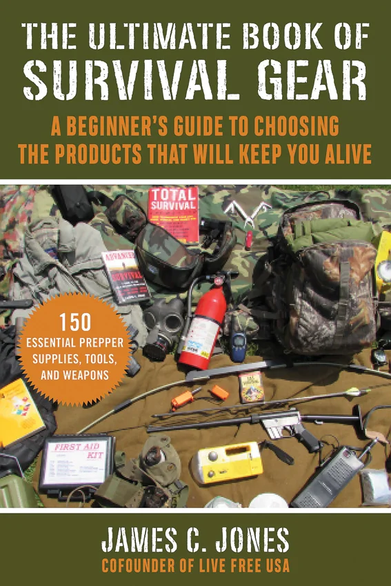 Books Ultimate Book of Survival Gear