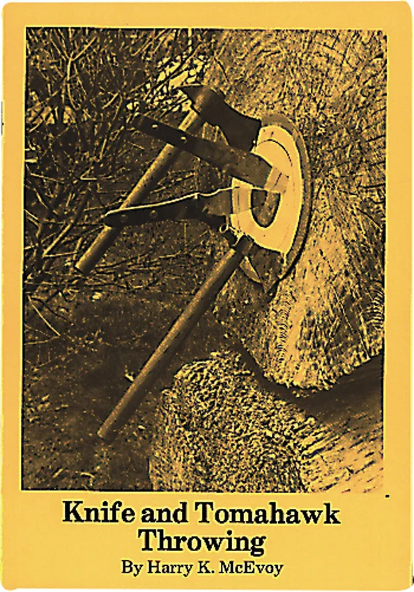 Books Knife and Tomahawk Throwing