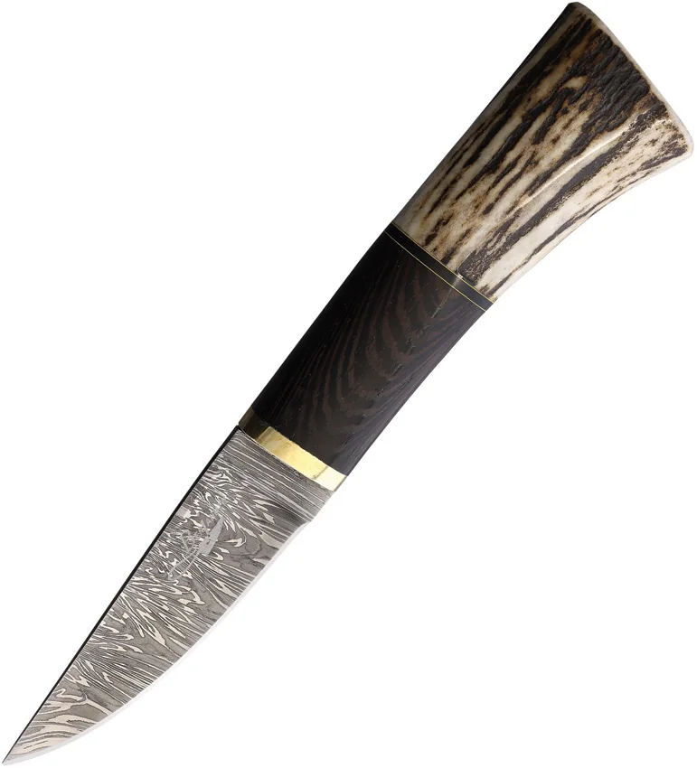 BenJahmin Knives Fixed Blade Stag/Wood