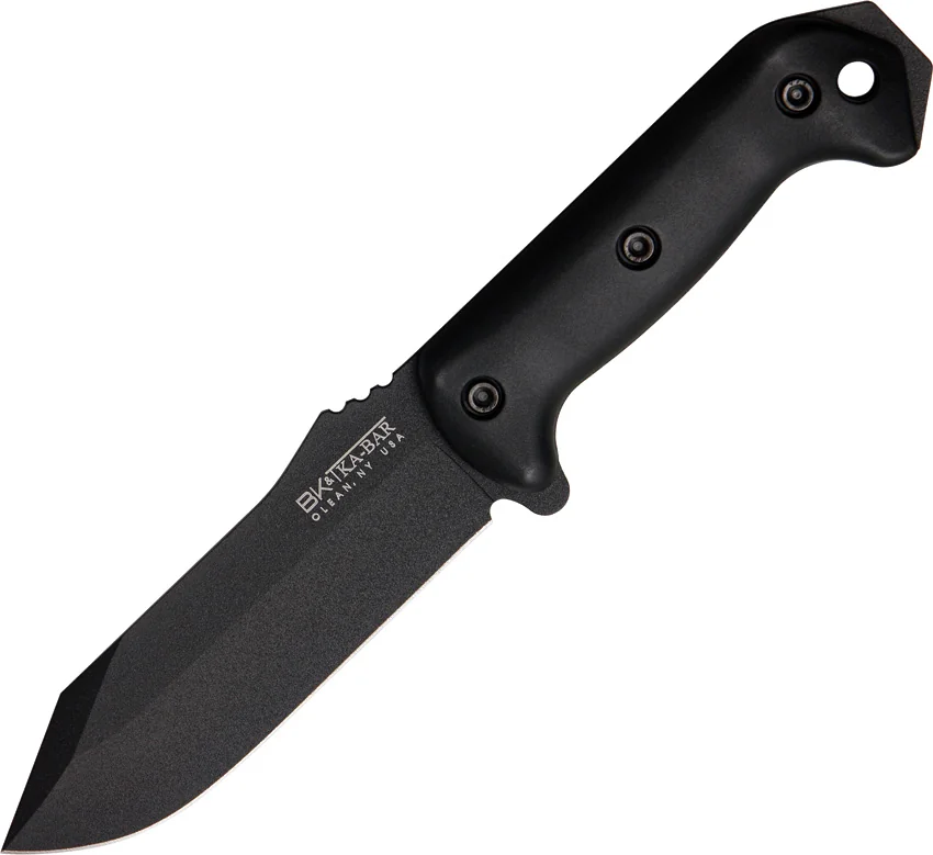 Ka-Ba BK10 Becker Crewman Fixed Blade Knife (5.5" Black)