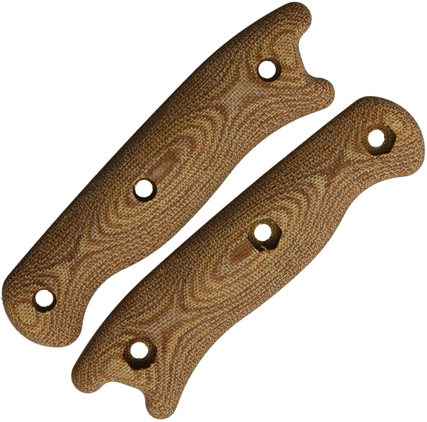 Becker Handle Scales Desert Tan