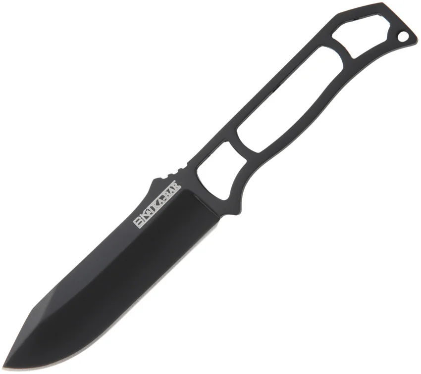 Ka-Bar Becker Skeleton Fixed Blade Knife (3.25" Black) BK23BP