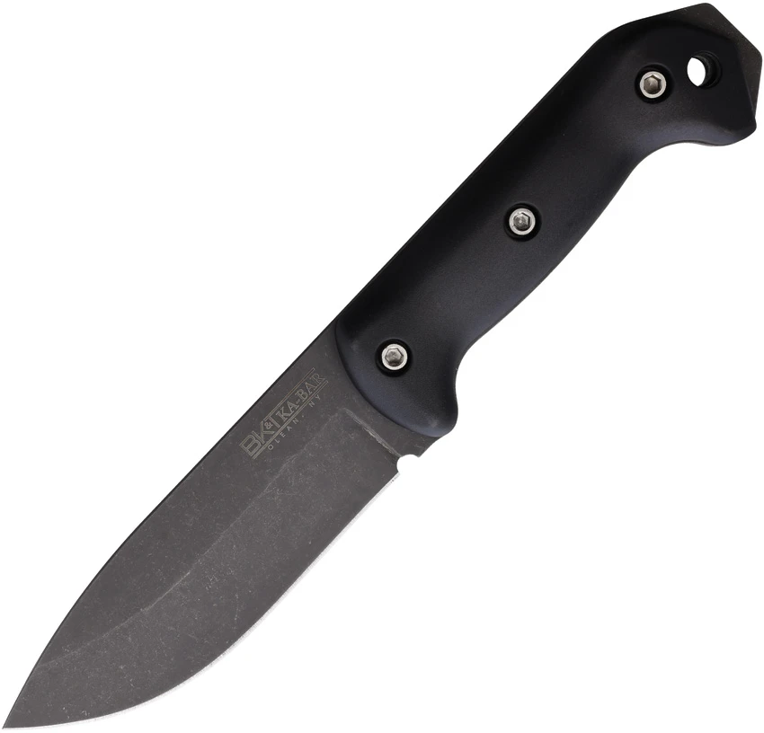Becker Companion Fixed Blade Magnacut Black Ultramid (5.375 Black Stonewash)