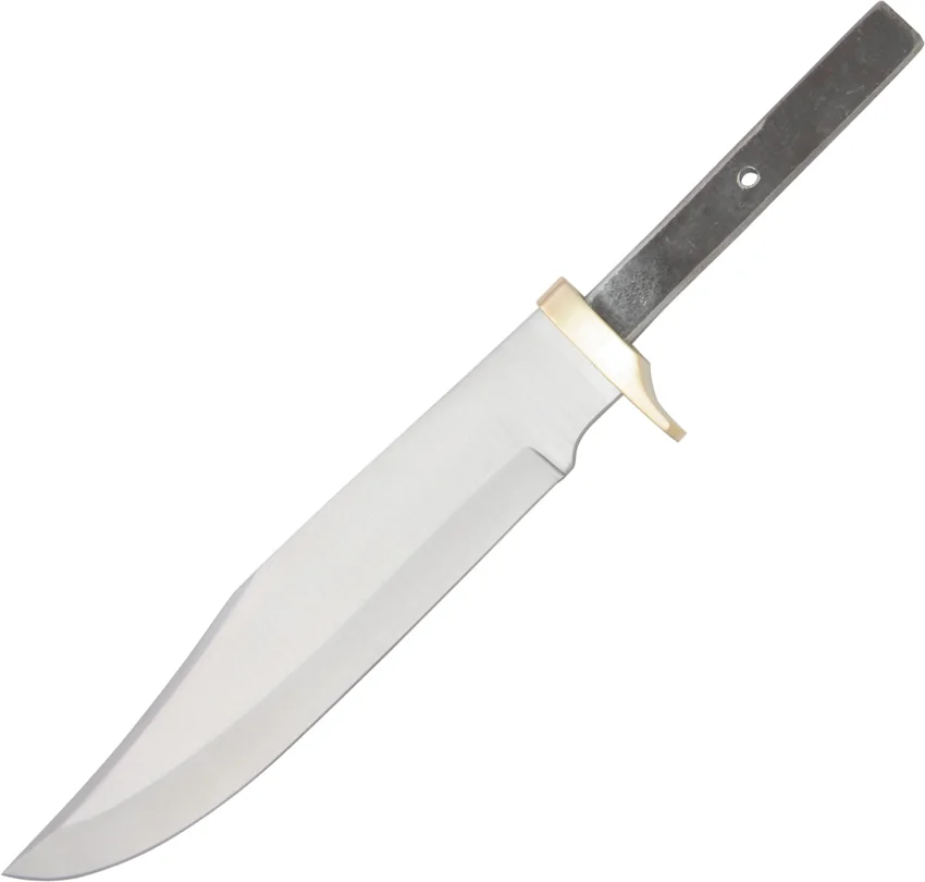 Tallen Bowie Fixed Blade Knife Blank (8" Satin) BL-002