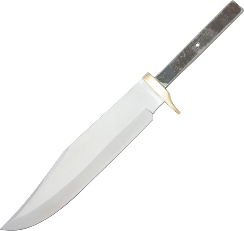 Tallen Bowie Fixed Blade Knife Blank (10" Satin)