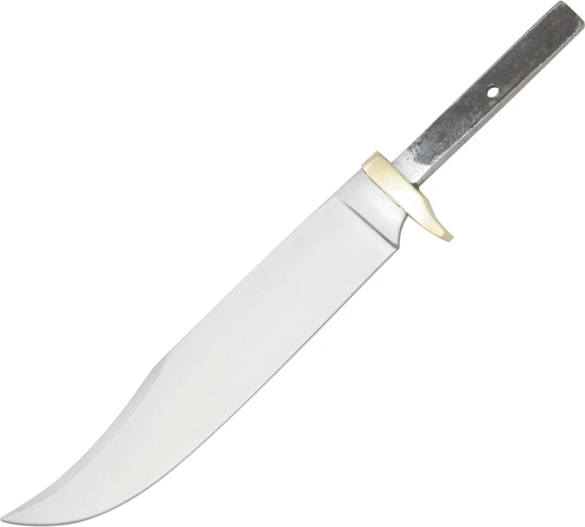 Tallen Big Game Hunter Fixed Blade Knife Blank (6" Satin)