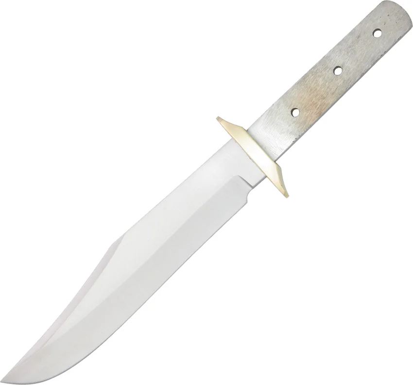 Tallen Large Game Hunter Fixed Blade Knife Blank (6" Satin)