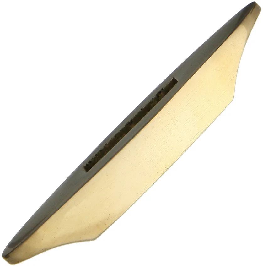 Bark River Bird & Trout Fixed Blade Knife Black Canvas Micarta (3.625" Elmax)