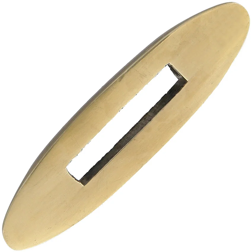 Knife making Brass Double Guard
