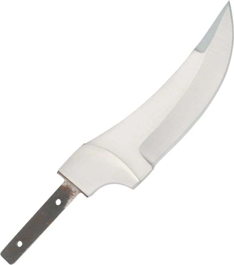 Tallen Small Skinner Fixed Blade Knife Blank (3.75" Satin)
