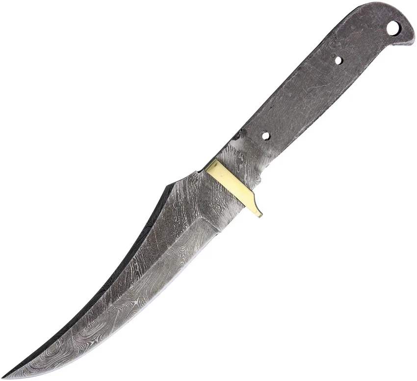 Knife making Knife Blade Damascus Skinner