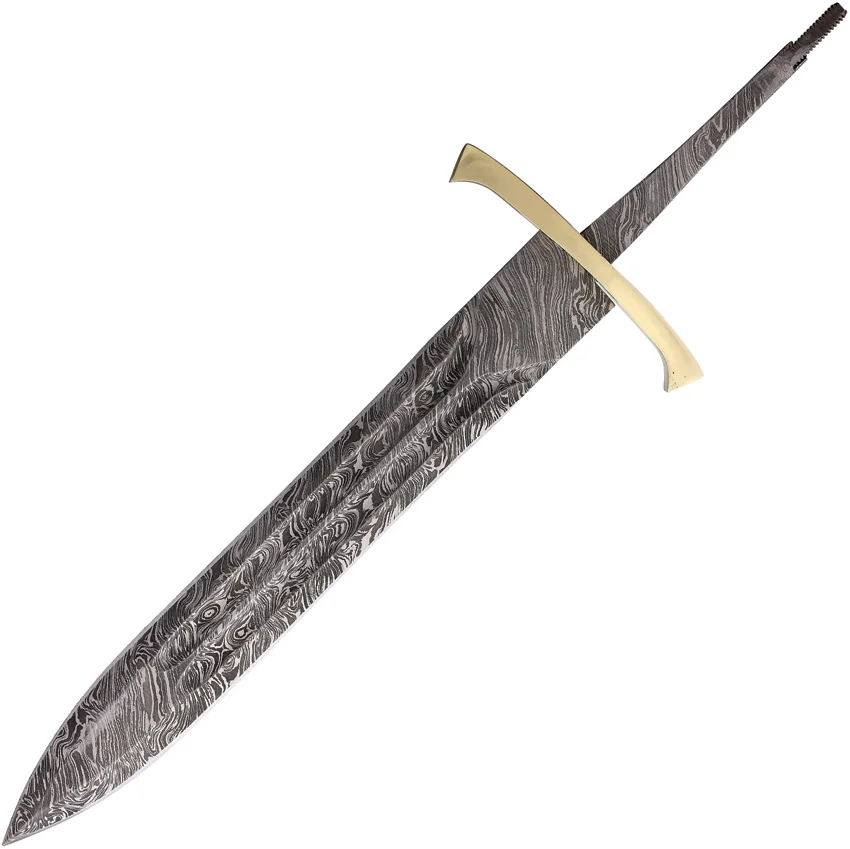 Knife making Dagger Blade Damascus