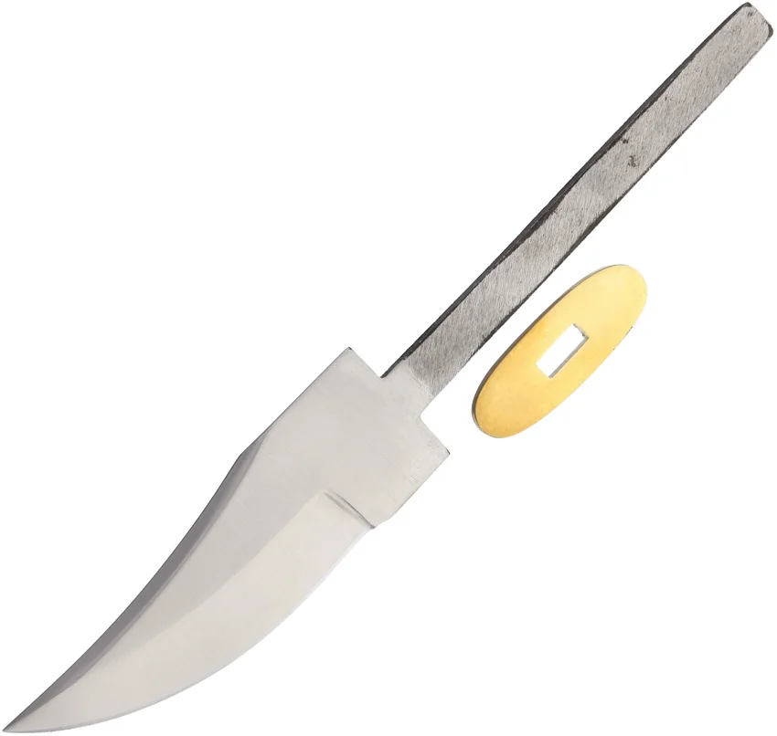 Knife making Knife Blade Short Clip Point