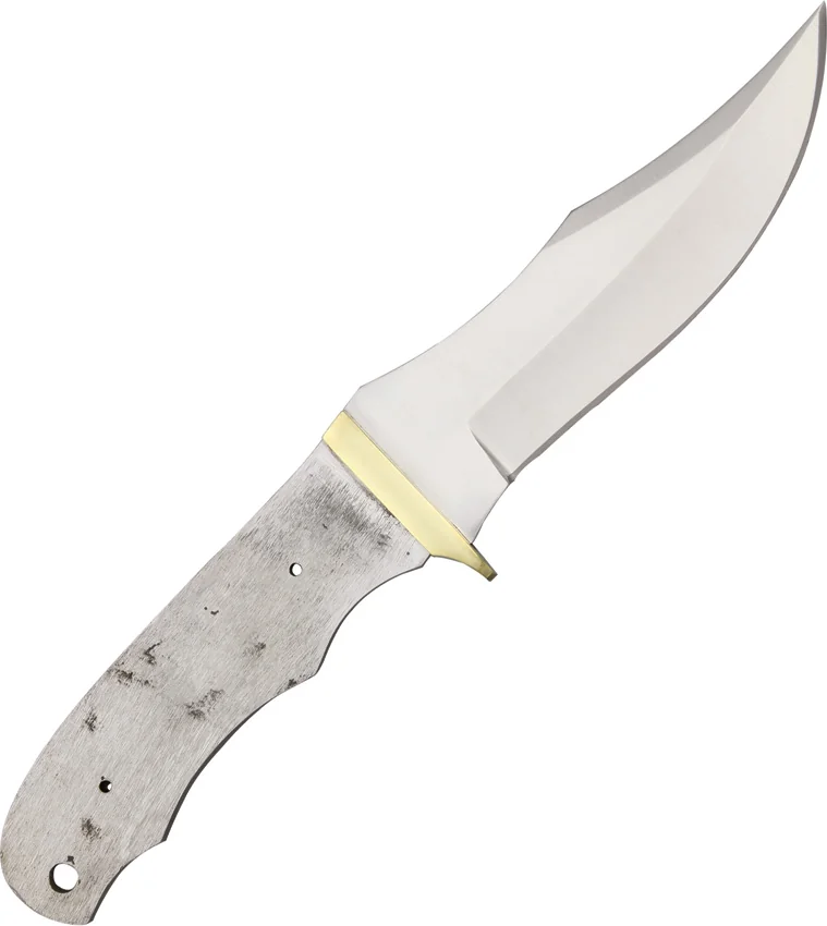 Tallen Clip Point Blade Blank (4.75" Satin) BL-7701