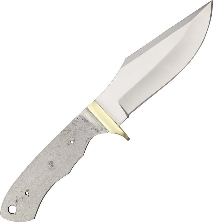 Tallen Clip Point Fixed Blade Blank (4.25" Satin)