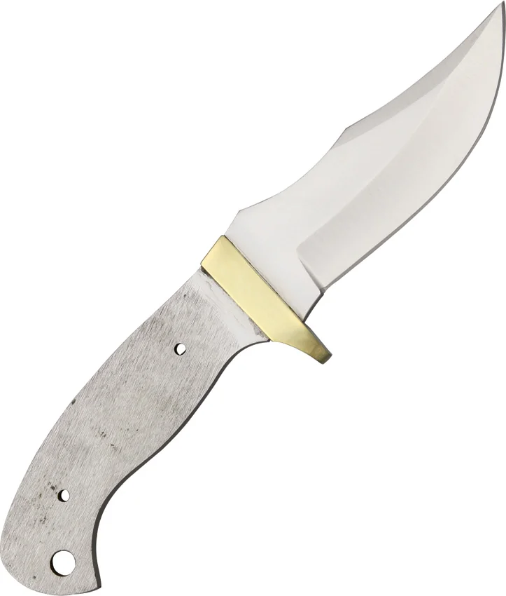 Tallen Clip Point Blade Blank (3.25" Satin) BL-7713