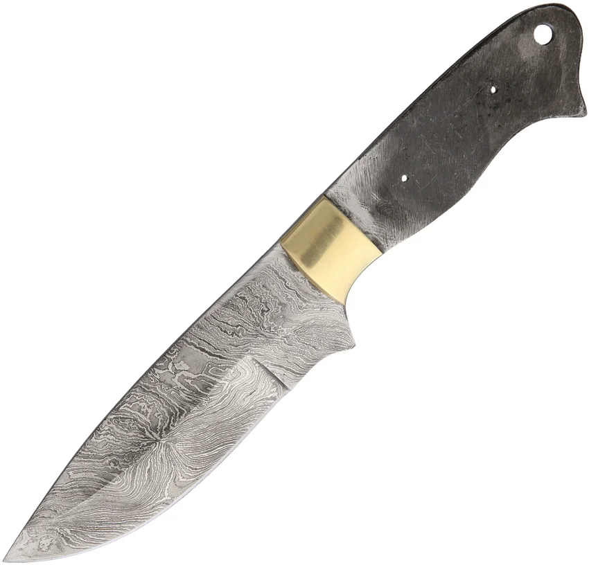 Knife making Knife Blade Damascus Drop