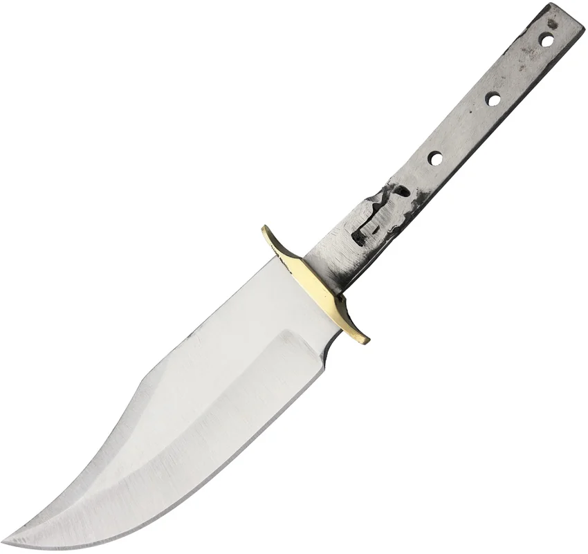 Knife making Knife Blade Trailing Point