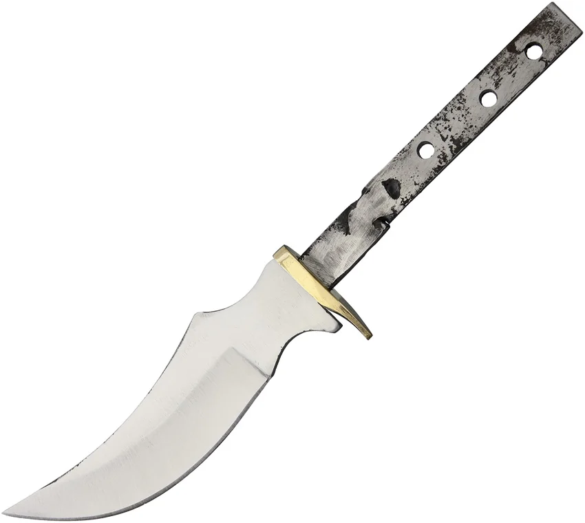 Knife making Knife Blade Upswept Skinner