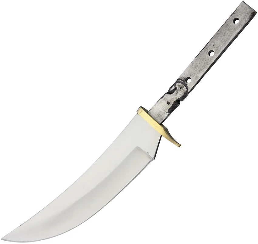 Knife making Knife Blade Upswept Skinner