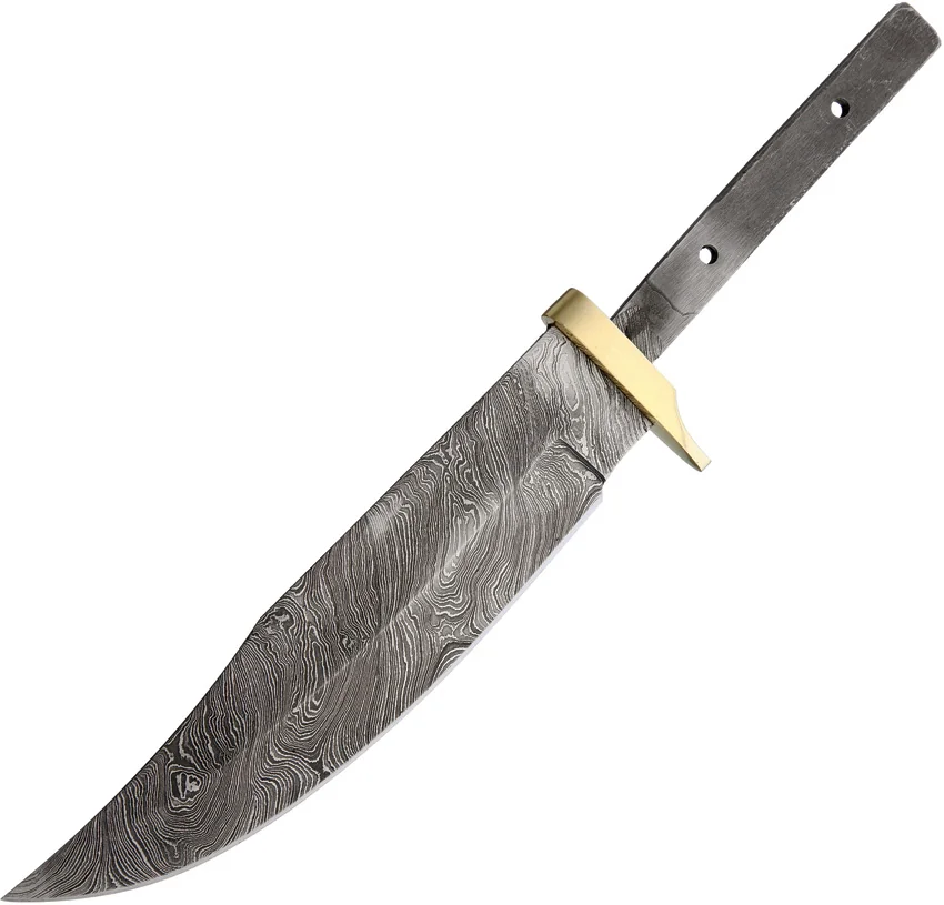 Knife making Knife Blade Damascus Clip