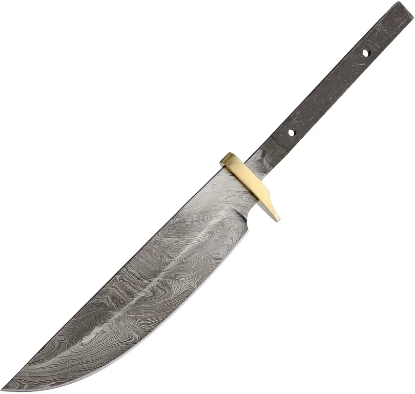 Knife making Knife Blade Damascus Skinner