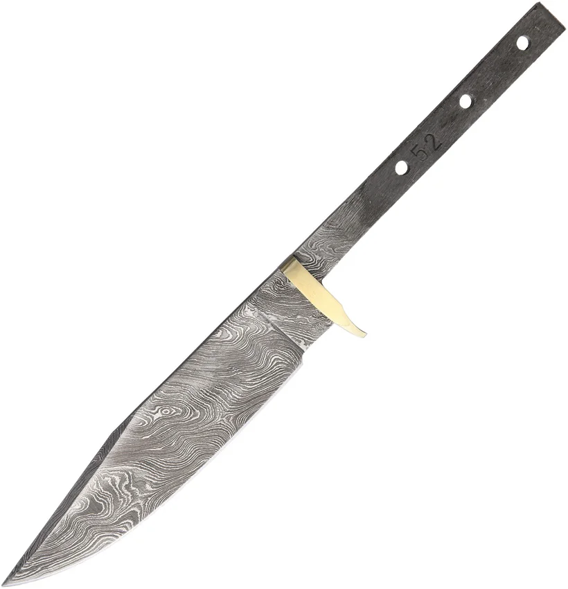 Knife making Knife Blade Damascus Hunter
