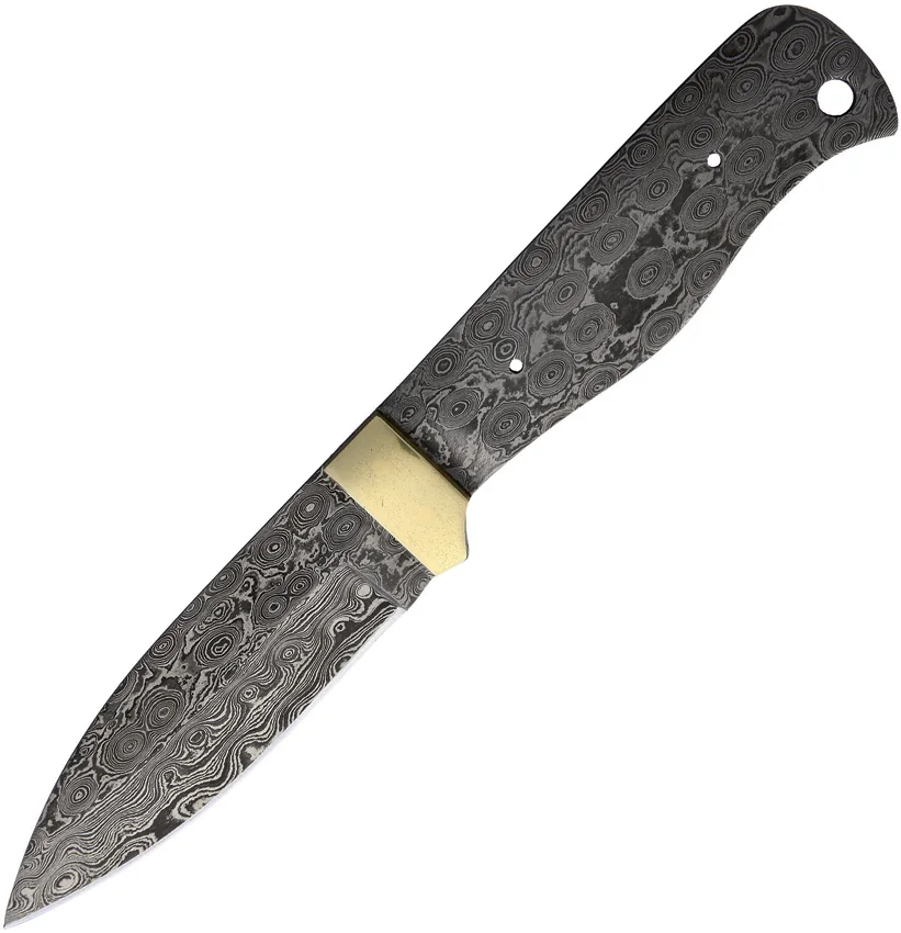 Knife making Bushcraft Damascus Blade