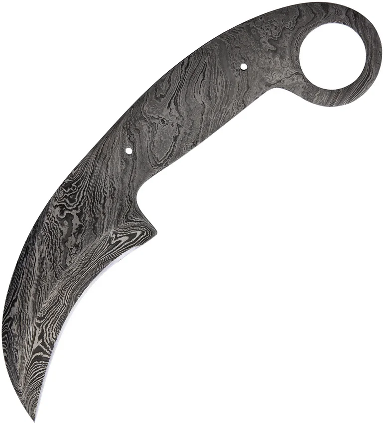 Knife making Karambit Knife Blade Damascus