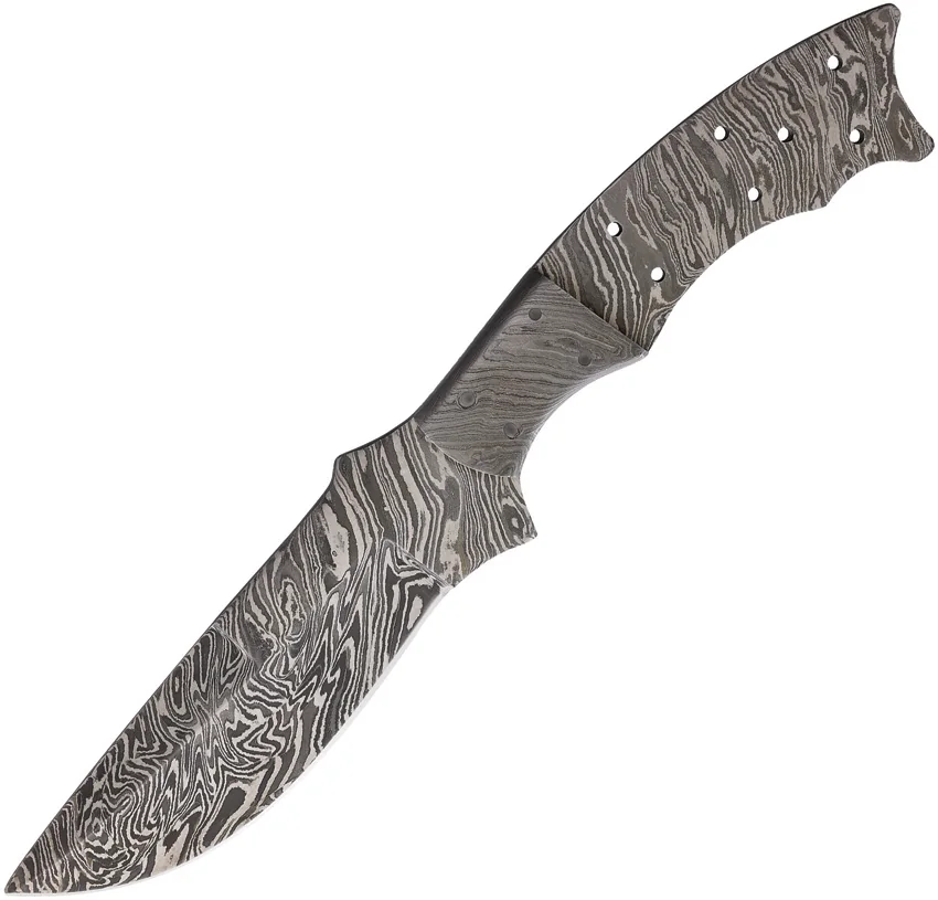 Knife making Knife Blade Damascus