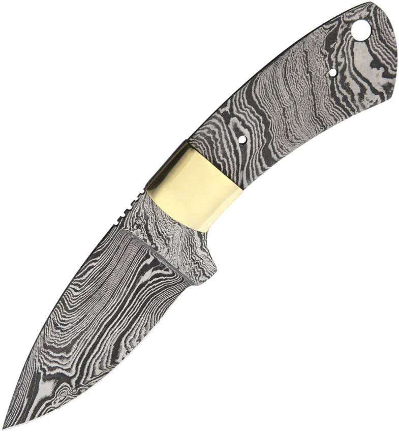 Knife making Damascus Knife Blade