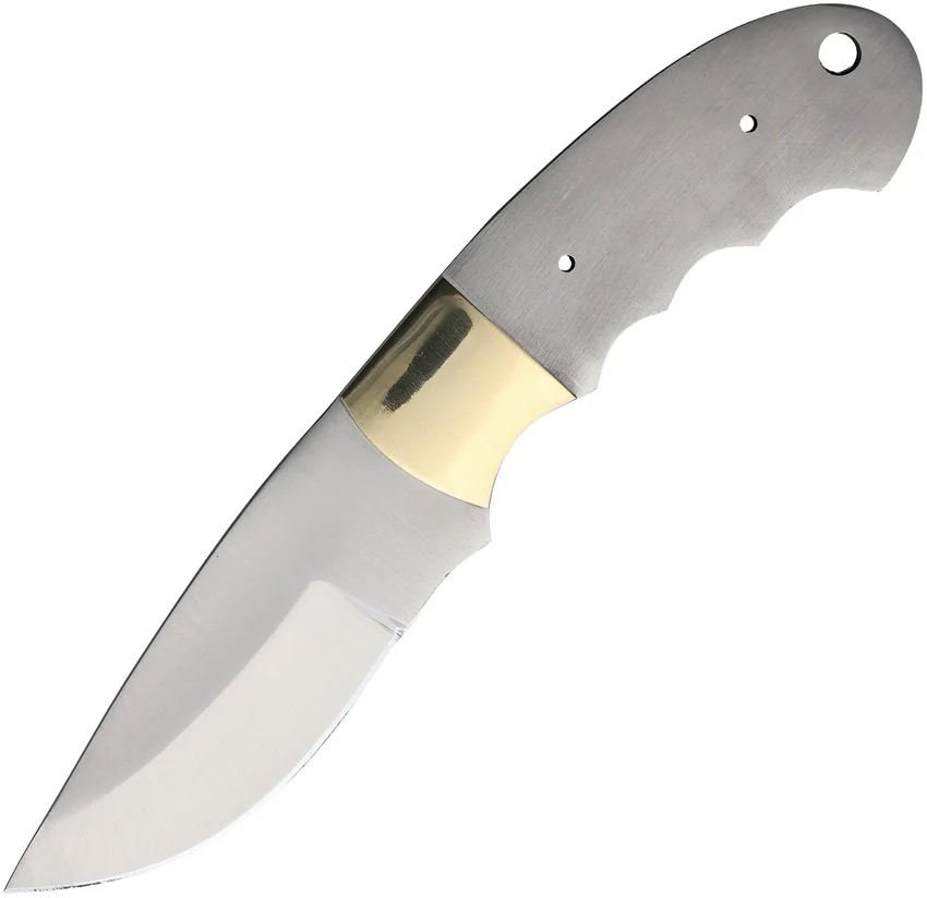 Knife making Knife Blade Finger Groove