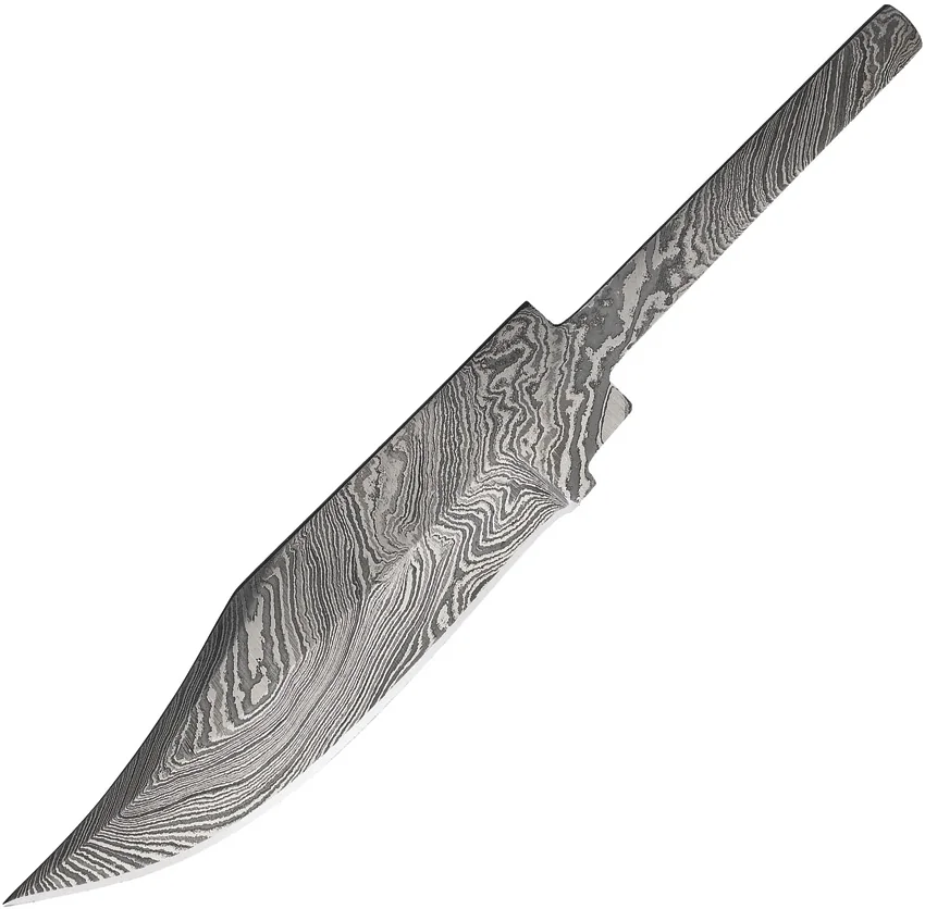Knife making Damascus Skinner Blade
