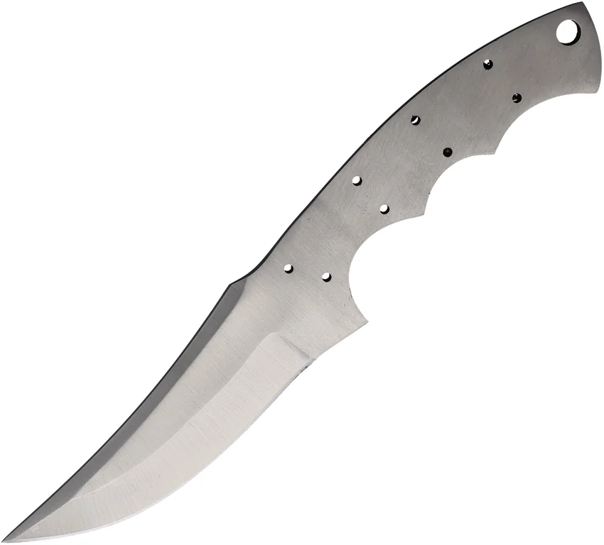 Knife making Knife Blade with Guard