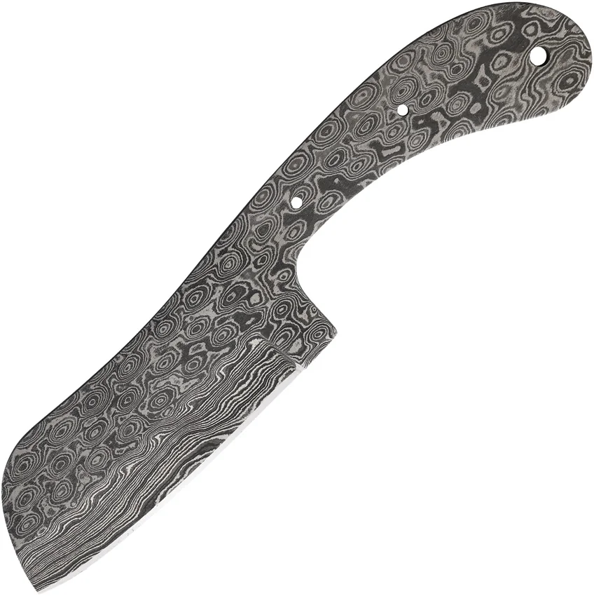 Knife making Damascus Knife Blade