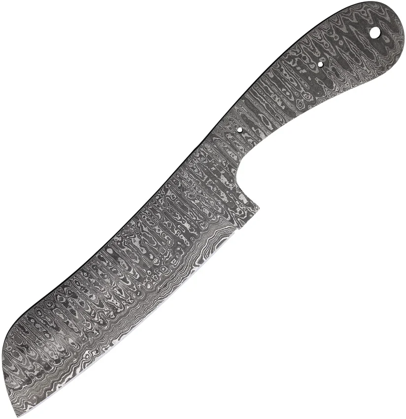 Knife making Knife Blade Damascus