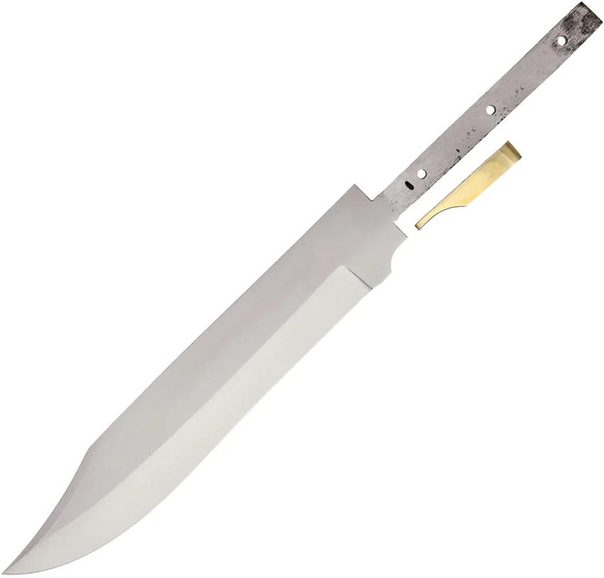 Knife making Bowie Blade