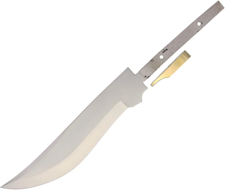 Tallen South Paw Fixed Blade Knife Blank (9.25" Satin)