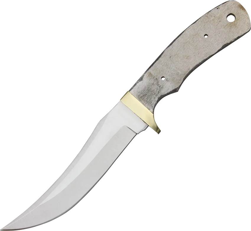 Tallen Trailing Point Blade Blank (5" Satin) BL-7704