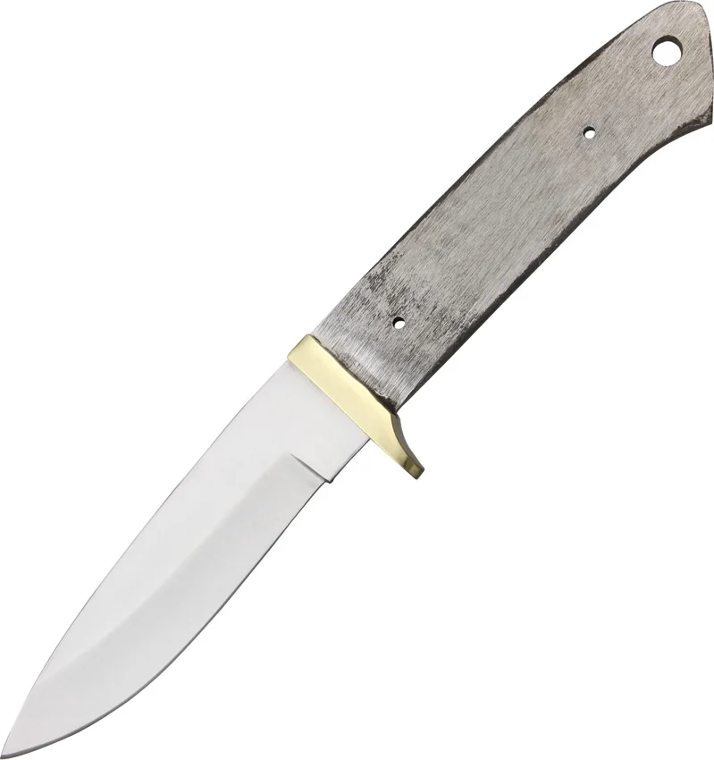 Knife making Knife Blade Drop Point Blade