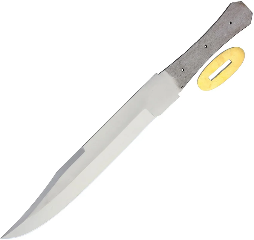Tallen Moose Hunter Clip Point Fixed Blade Knife Blank (8.75" Satin)