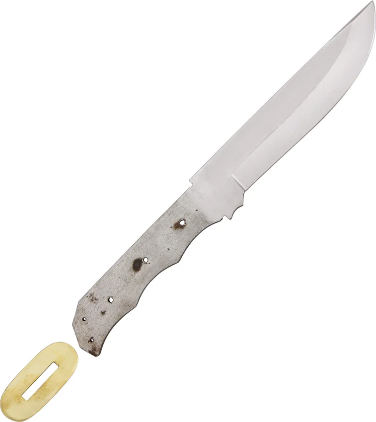 Tallen  Standard Fixed Blade Blank (7" Satin) BL-7718